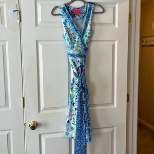 Lilly Pulitzer Wrap Dress